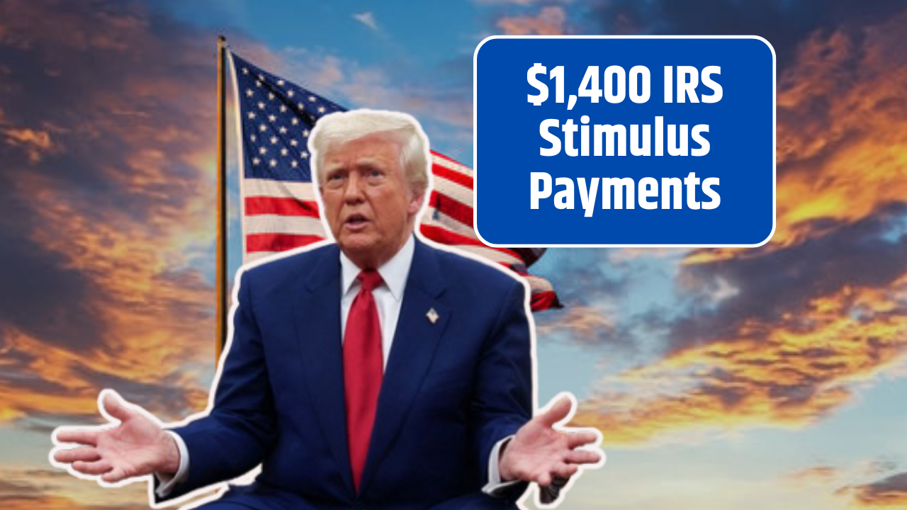 $1,400 IRS Stimulus Payments