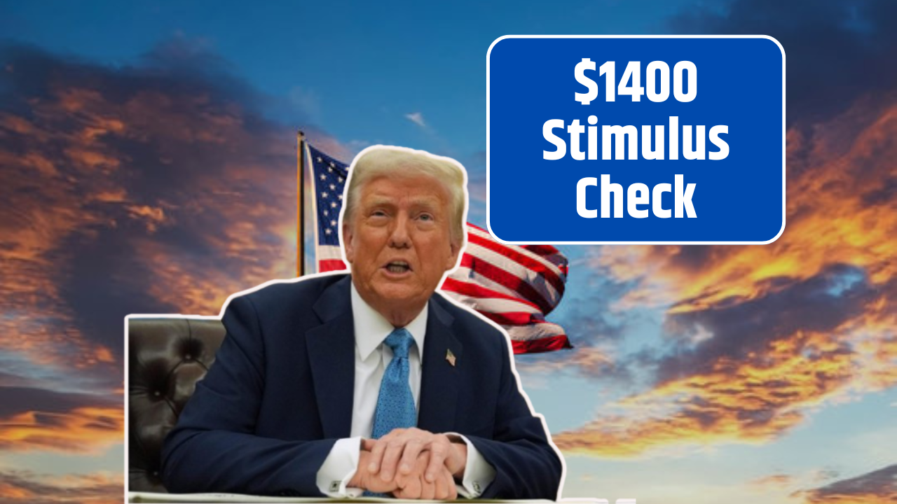 $1400 Stimulus Check