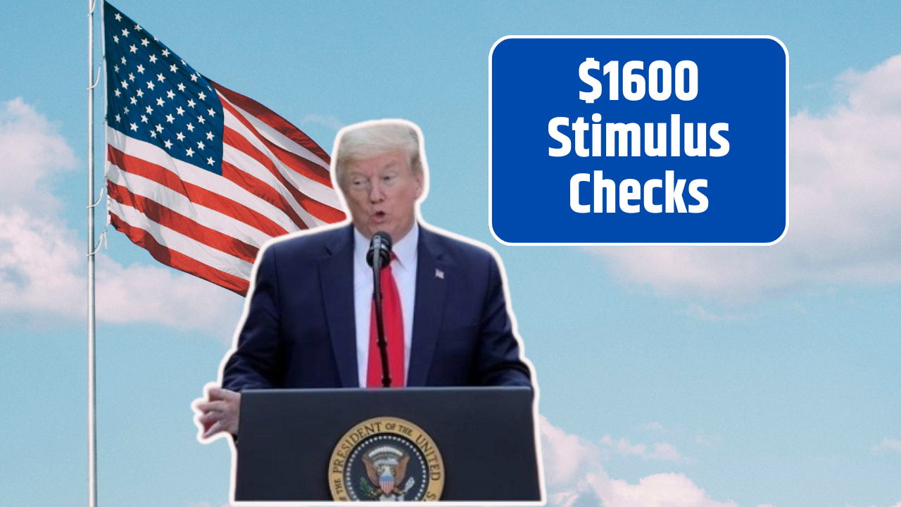 $1600 Stimulus Checks