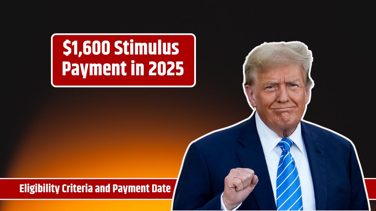 $1,600 Stimulus Payment in 2025