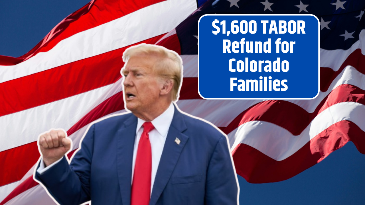 $1,600 TABOR Refund for Colorado Families