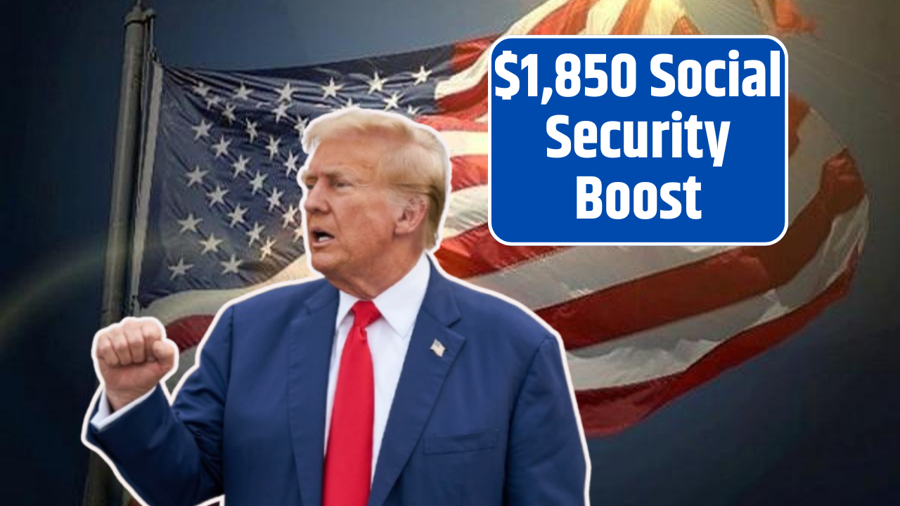 $1,850 Social Security Boost
