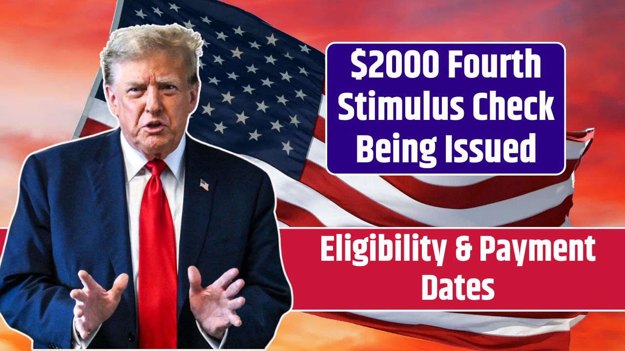 $2000 Fourth Stimulus Check Being Issued