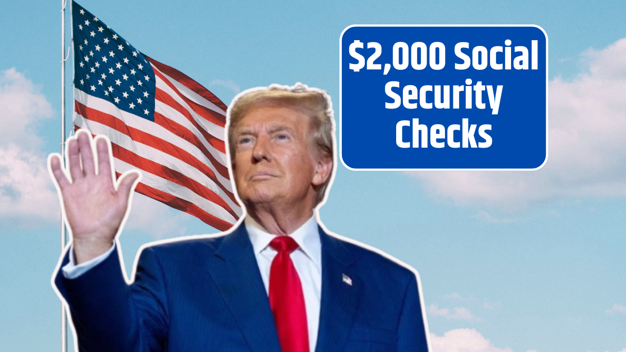 $2,000 Social Security Checks