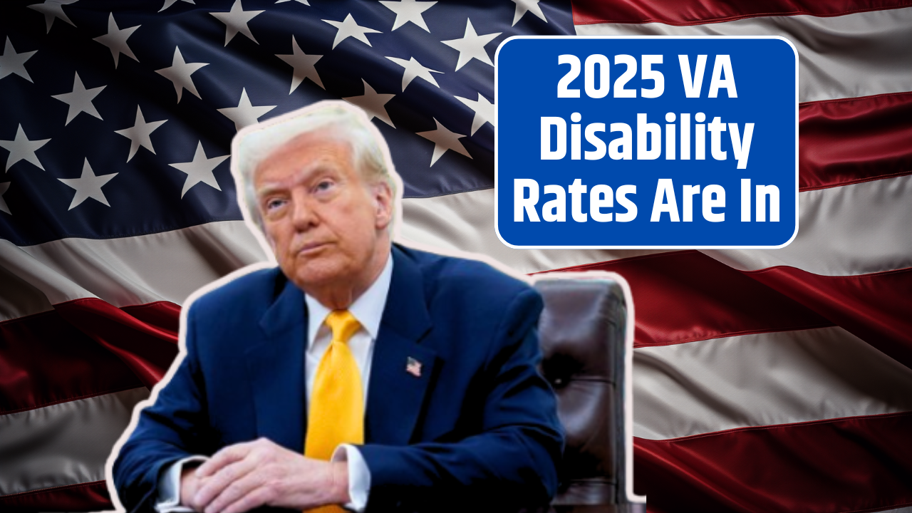 2025 VA Disability Rates Are In