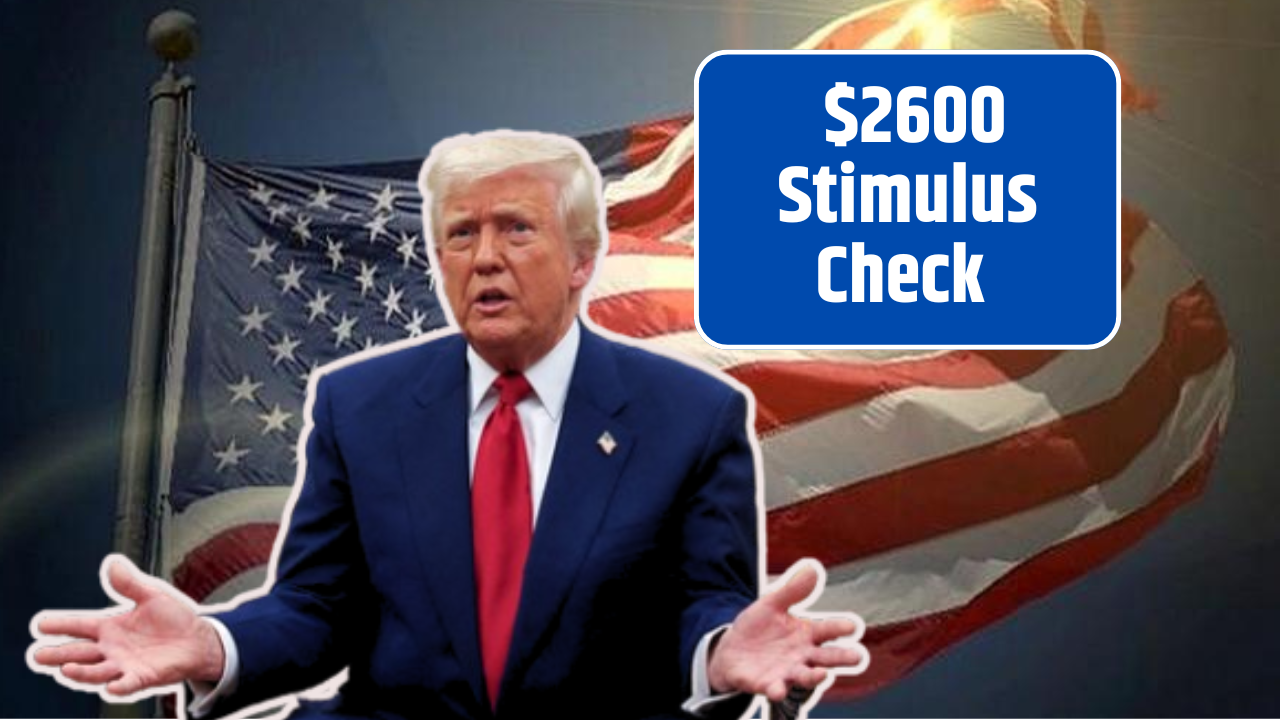 $2600 Stimulus Check