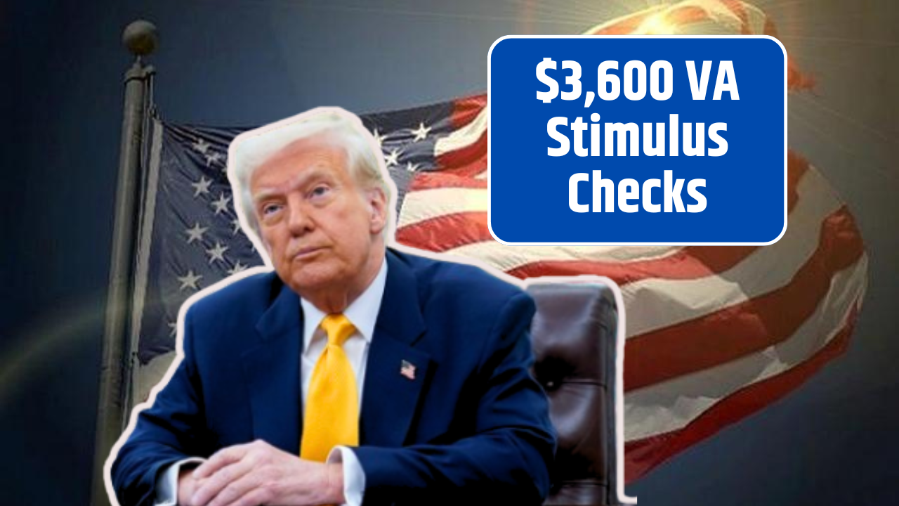 $3,600 VA Stimulus Checks