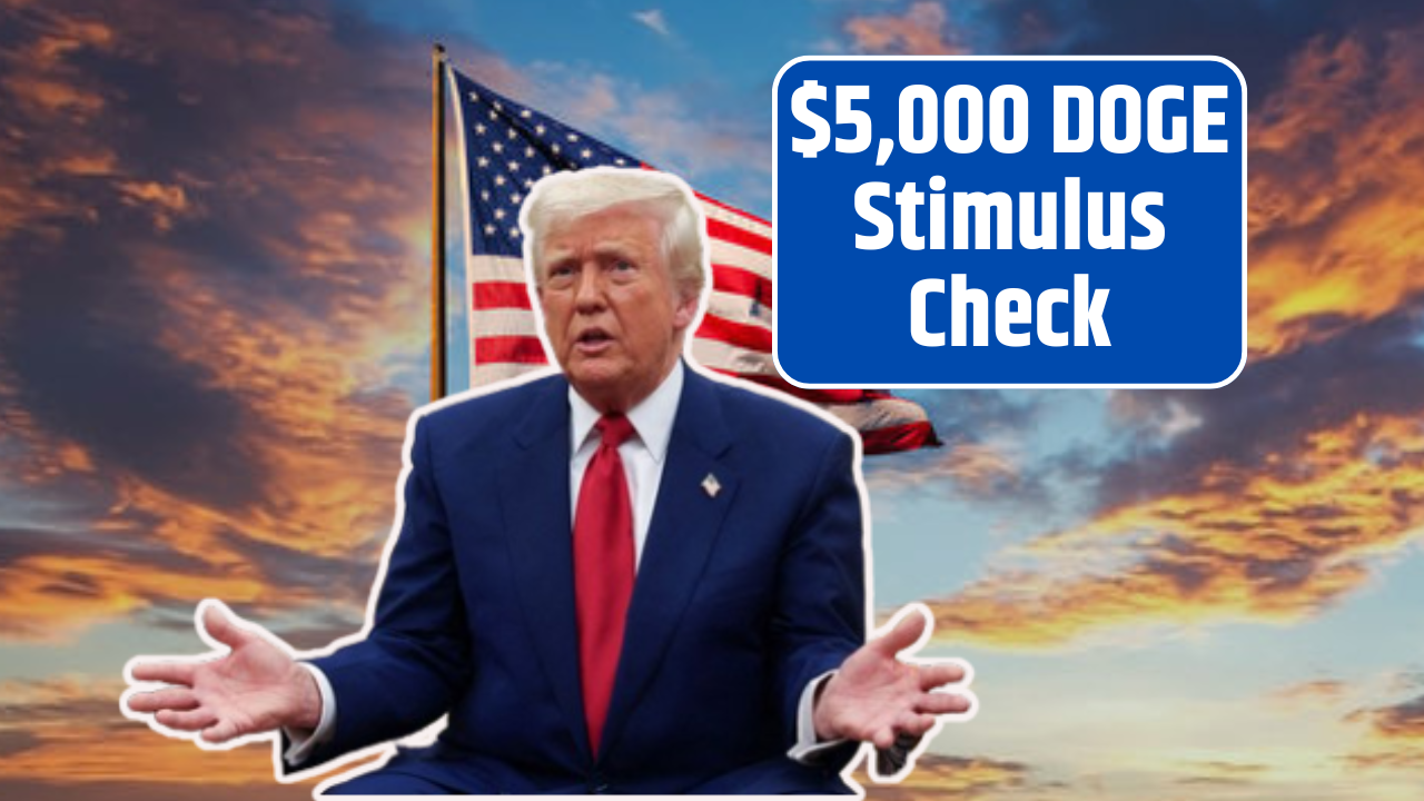 $5,000 DOGE Stimulus Check