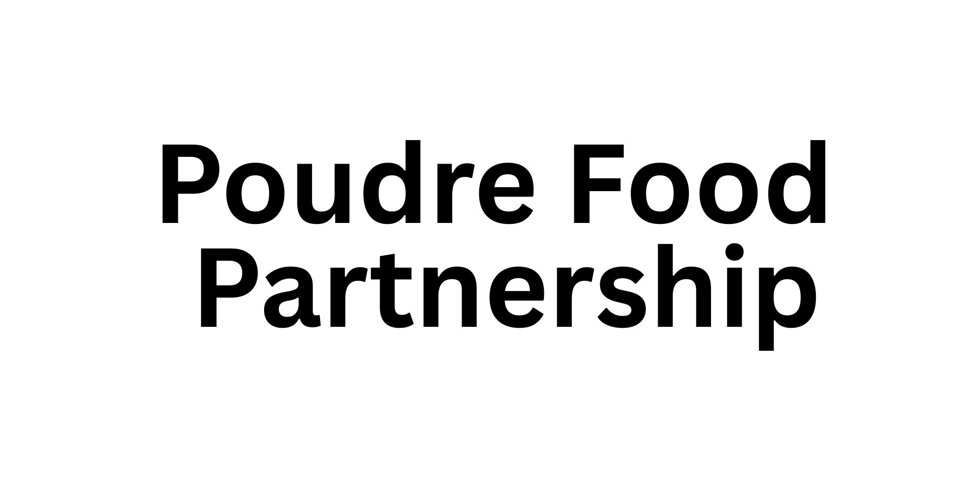 Poudre Food Partnership