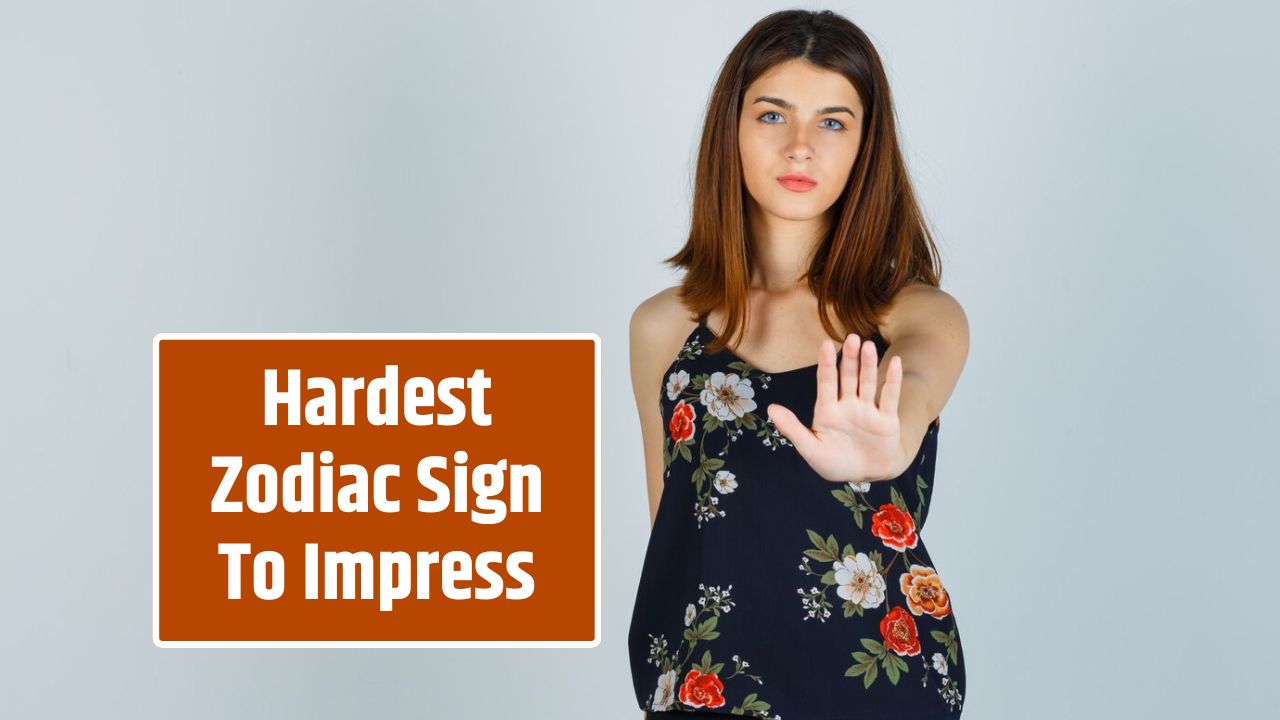 Hardest Zodiac Sign To Impress