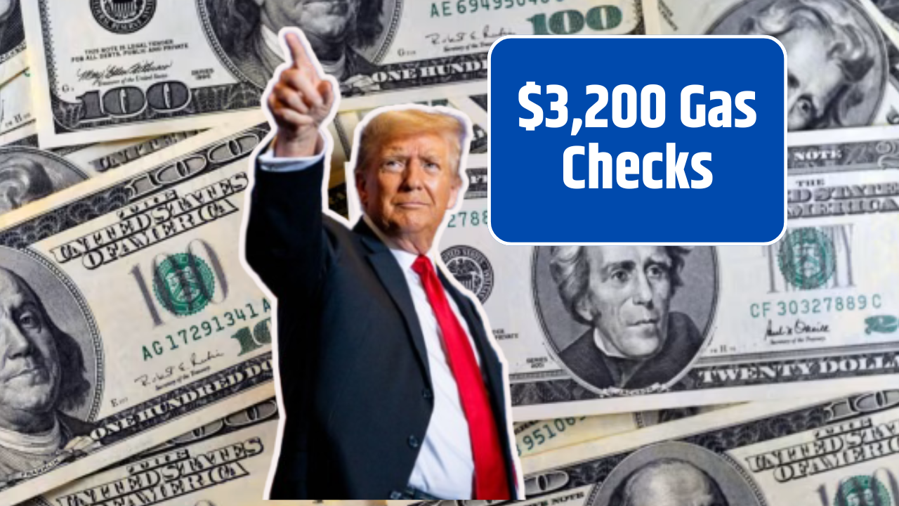 New $3,200 Gas Checks for Americans