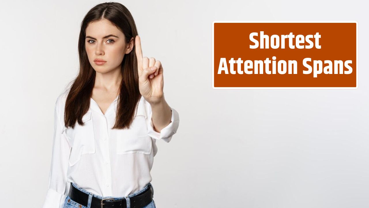 Shortest Attention Spans