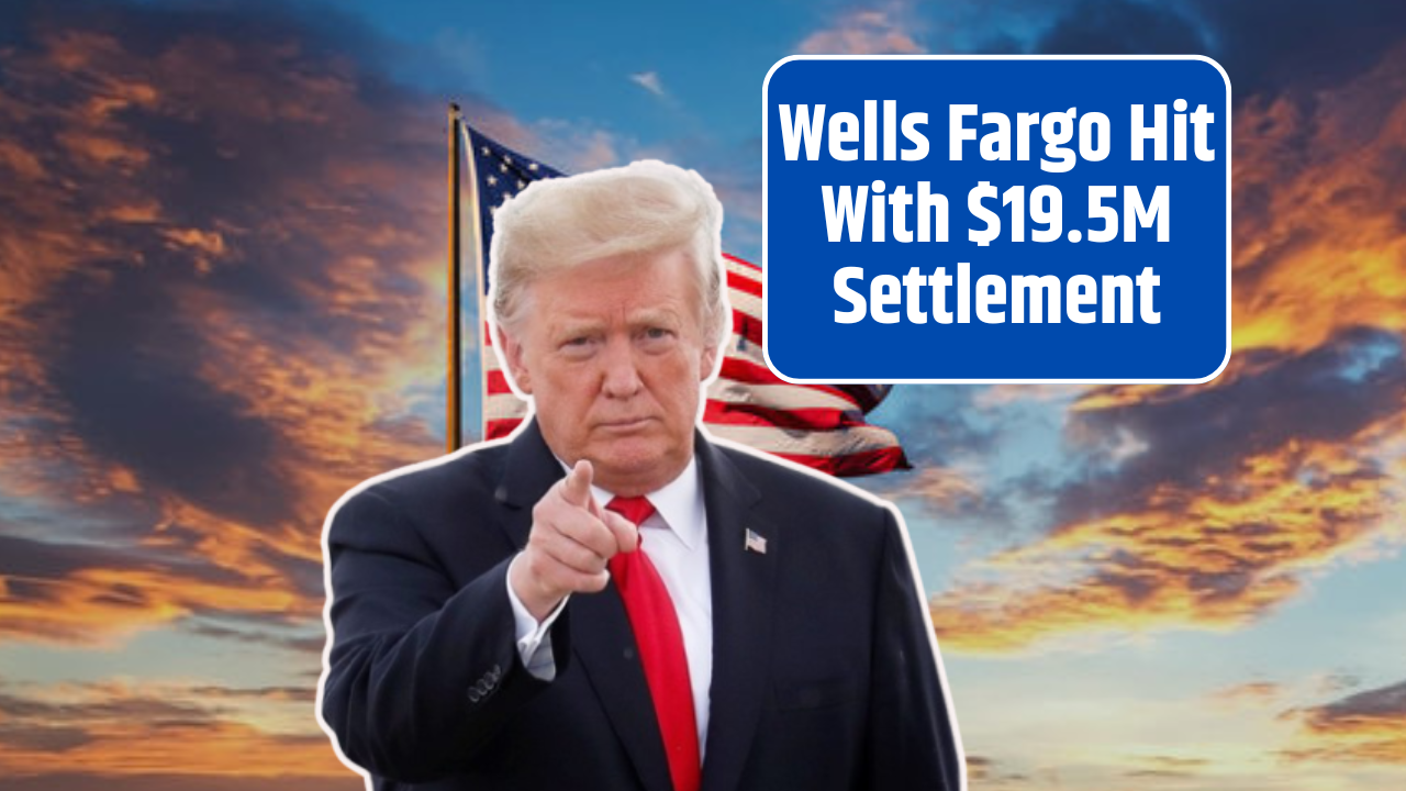 Wells Fargo Hit With $19.5M Settlement